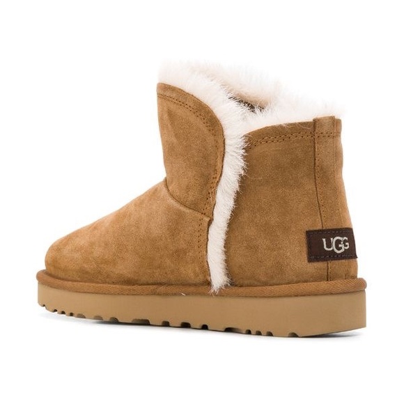 UGG Mini Fluff Slip-On Boots - Picture 2 of 4